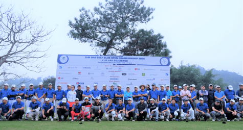 600 golfer tham dự giải "Vô địch CLB sân golf Tam Đảo mở rộng 2018 – Cup Vps Fujixerox"