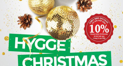 Hygge christmas at Fortuna HaNoi