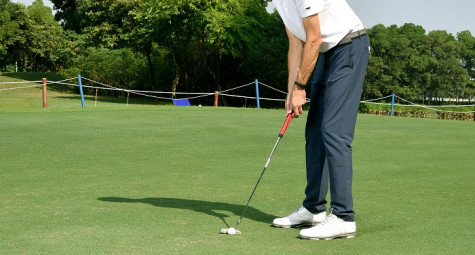 Bài tập Putting theo chuẩn PGA Tour