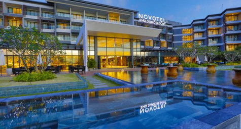 Celebration time at novotel Phu Quoc resort
