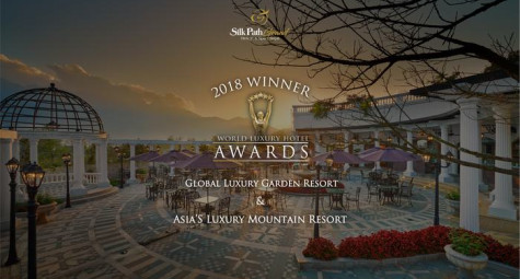 Silk path grand resort & spa sapa awarded 2 notable prizes by 2018 world luxury hotel awards
