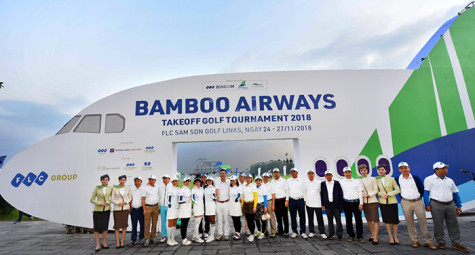 Bamboo Airways Takeoff Golf Tournament 2018: Giải đấu hấp dẫn cuối tuần