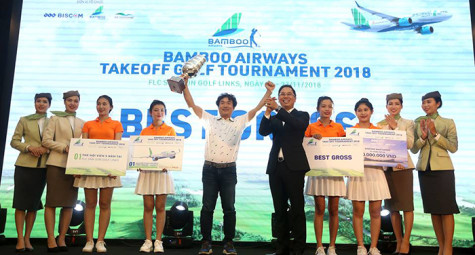 Bamboo Airways Takeoff Golf Tournament 2018 kết thúc ấn tượng với HIO ngày cuối cùng