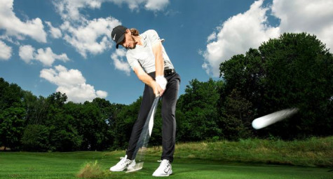 Học Tommy Fleetwood cải thiện cú swing
