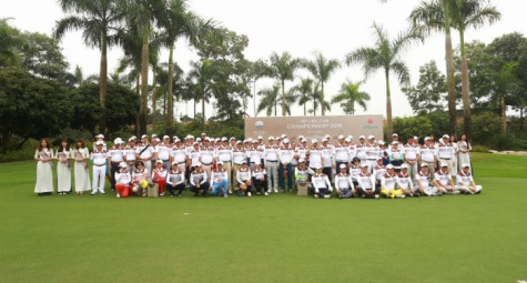 Golfer Son Ho Jung vô địch Giải vô địch Câu lạc bộ Sky Lake