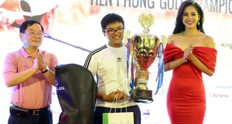 Nguyễn Bảo Long vô địch Tiền Phong Golf Championship 2018
