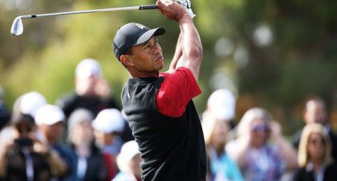 Tiger Woods ghi cú Hole-in-one đầu tiên sau 20 năm