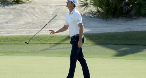Justin Rose mất cơ hội giành lại vị trí số 1 thế giới từ tay Brooks Koepka do... Tony Finau