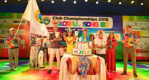 Giải Vô Địch Câu Lạc Bộ Sông Bé 2018