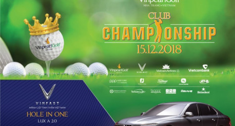 Vinpearl Golf Nha Trang Club Championship chuẩn bị khởi tranh