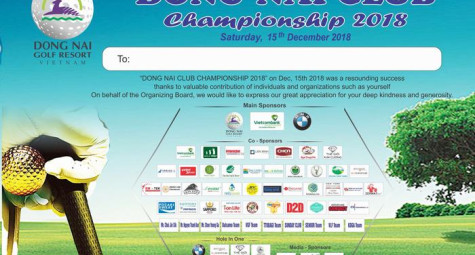 Golfer Trương Văn Mại ghi HIO tại “Dong Nai Club Championship 2018”