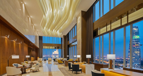 Welcoming 2019 in a splendid event at Level 28