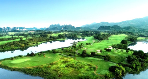 Sân Golf Sky Lake- Nguồn cảm hứng bất tận