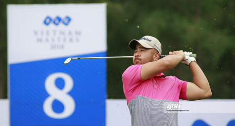 Andy Chu Minh Đức, Trần Lê Duy Nhất, Kim Jin Cheol cùng nhóm đấu vòng 1 FLC Vietnam Masters 2018.