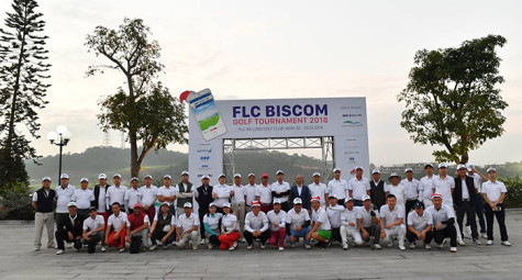 FLC Biscom Golf Tournament 2018 chính thức bắt đầu