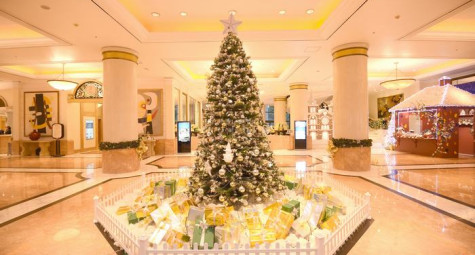 Sparkling Festive Season 2018 at Hanoi Daewoo Hotel