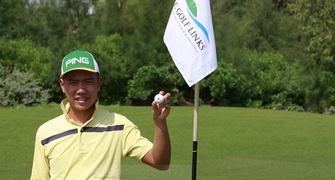 Ngô Song Toàn ghi HIO tại FLC Quy Nhơn Golf Links