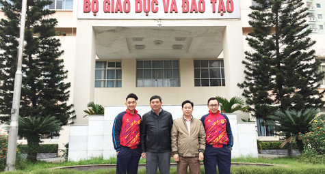 Nguyễn Minh Đức, Lương Xuân Phú thi đấu tại Đại hội TDTT Sinh viên Đông Nam Á