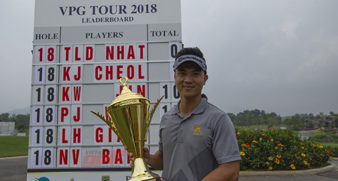 Trần Lê Duy Nhất vô địch VPG BRG Kings Island Championship 2018