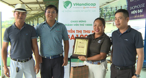VHandicap kỷ niệm 1 năm ra mắt golfer Việt