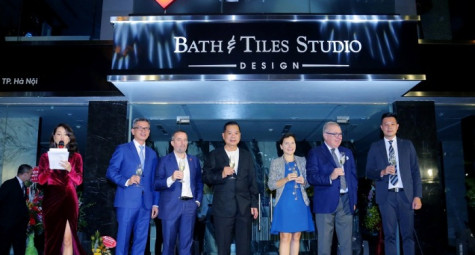 Vietceramics launched the 2nd Bath & Tiles Studio in Hanoi
