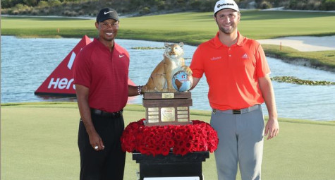 Jon Rahm vô địch giải đấu do Tiger Woods tổ chức