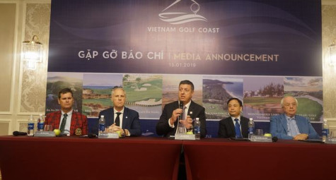 Thành lập liên minh Vietnam Golf Coast