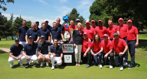 Team USA vs. Team Europe Celebrity Golf Cup for the Ryder Cup Trust Heads to St. Moritz for the First Time in 2019