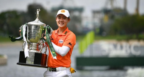 Tài năng trẻ người Thái vô địch SMBC Singapore Open