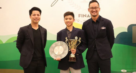 Nguyễn Quang Trí vô địch hệ thống "Giải Golf Trẻ Hà Nội 2018"