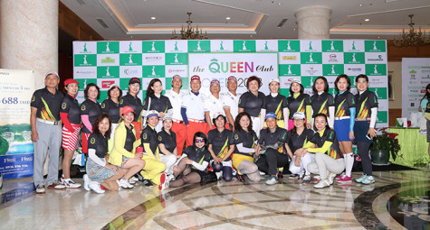 Có thêm bảng Đồng đội Nữ tại giải The Queen Club Open 2019