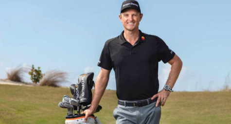 Justin Rose chia tay TaylorMade, chuyển sang dùng gậy Honma