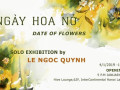 Triển lãm tranh nghệ thuật “Ngày hoa nở” tại Hive Lounge từ họa sĩ màu nước Lê Ngọc Quỳnh