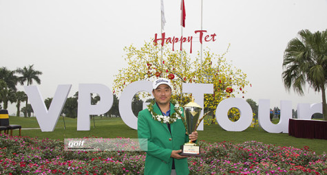 Park Sang Ho vô địch VPG Heron Lake Championship 2019