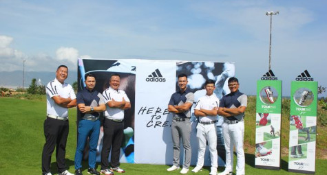 adidas Golf giới thiệu đại sứ thương hiệu năm 2019