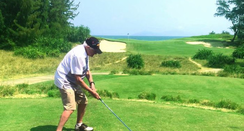 Gôn thủ 100 tuổi chơi golf tại BRG Đà Nẵng Golf Resort