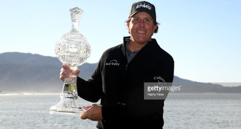 Phil Mickelson lần thứ 5 vô địch AT&T Pebble Beach Pro – Am