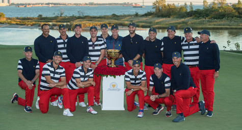 Tiger Woods công bố 3 đội phó tại Presidents Cup 2019