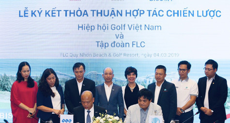 VGA hợp tác với Tập đoàn FLC để phát triển golf Việt