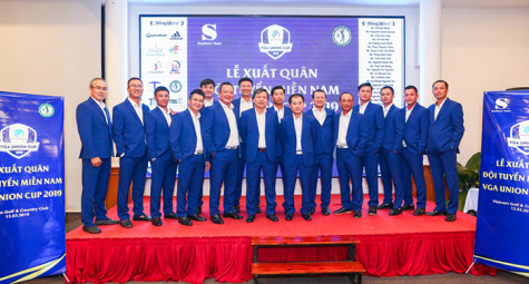 16 thành viên chính thức của tuyển miền Nam tại VGA Union Cup 2019