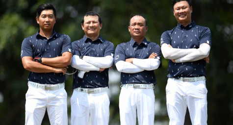 VGA Union Cup 2019: adidas Golf tài trợ đồng phục cho tuyển miền Nam