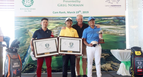 Vietnam’s Rising Stars: Bảo Long chiến thắng trong vòng golf cùng Greg Norman