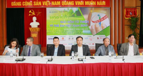 Giải Golf từ thiện thường niên VÌ TRẺ EM VIỆT NAM LẦN THỨ 13  
