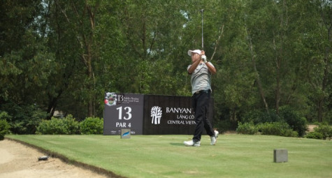 Chen Ting-yu giữ vững ngôi vị đầu bảng, Quốc Anh là golfer Việt Nam có kết quả tốt nhất Vòng 2 Faldo Series Asia Grand Final