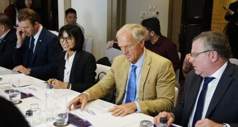Đại sứ Du lịch Greg Norman:“Trở thành Cố vấn của Hiệp hội Du lịch Golf Việt Nam là bước đi đầu tiên cho một hành trình vĩ đại”