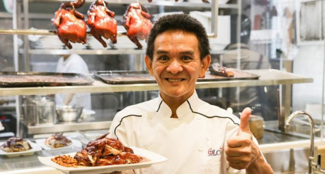 Exquisite Singaporean gastronomic dinner with Michelin-Starred chef hawker chan at Pan Pacific Hanoi