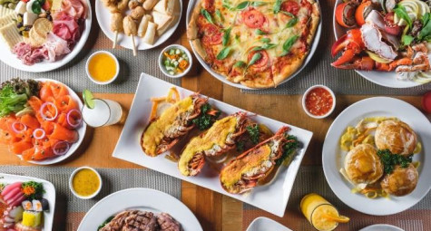 Food and beverage offers in april 2019