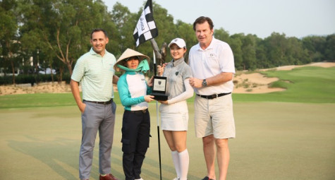 Chang Hsin Chiao lên ngôi vô địch VCK Faldo Series Asia Grand Final sau 2 vòng playoff kịch tính