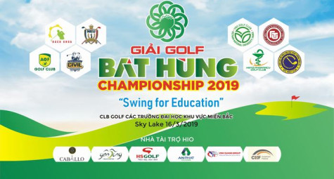 Giải golf Bát Hùng 2019 ra mắt, đồng hành cùng VTV 24 - “Cặp lá yêu thương“