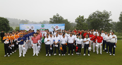 Khai mạc giải Golf Bát Hùng Championship 2019 “Swing For Education”